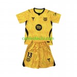 Camisolas de futebol FC Barcelona Wojciech Szczesny 13 Guarda Redes Criança Equipamento Quarto 2026/27 Manga Curta